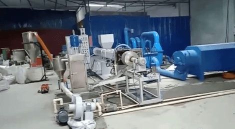 Plastic recycling process